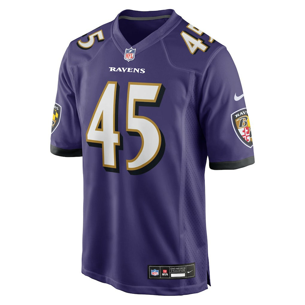 Mike Green Baltimore Ravens Team Game Jersey - Purple online