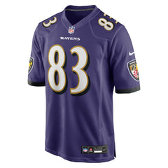 LaJohntay Wester Baltimore Ravens Team Game Jersey - Purple cheap