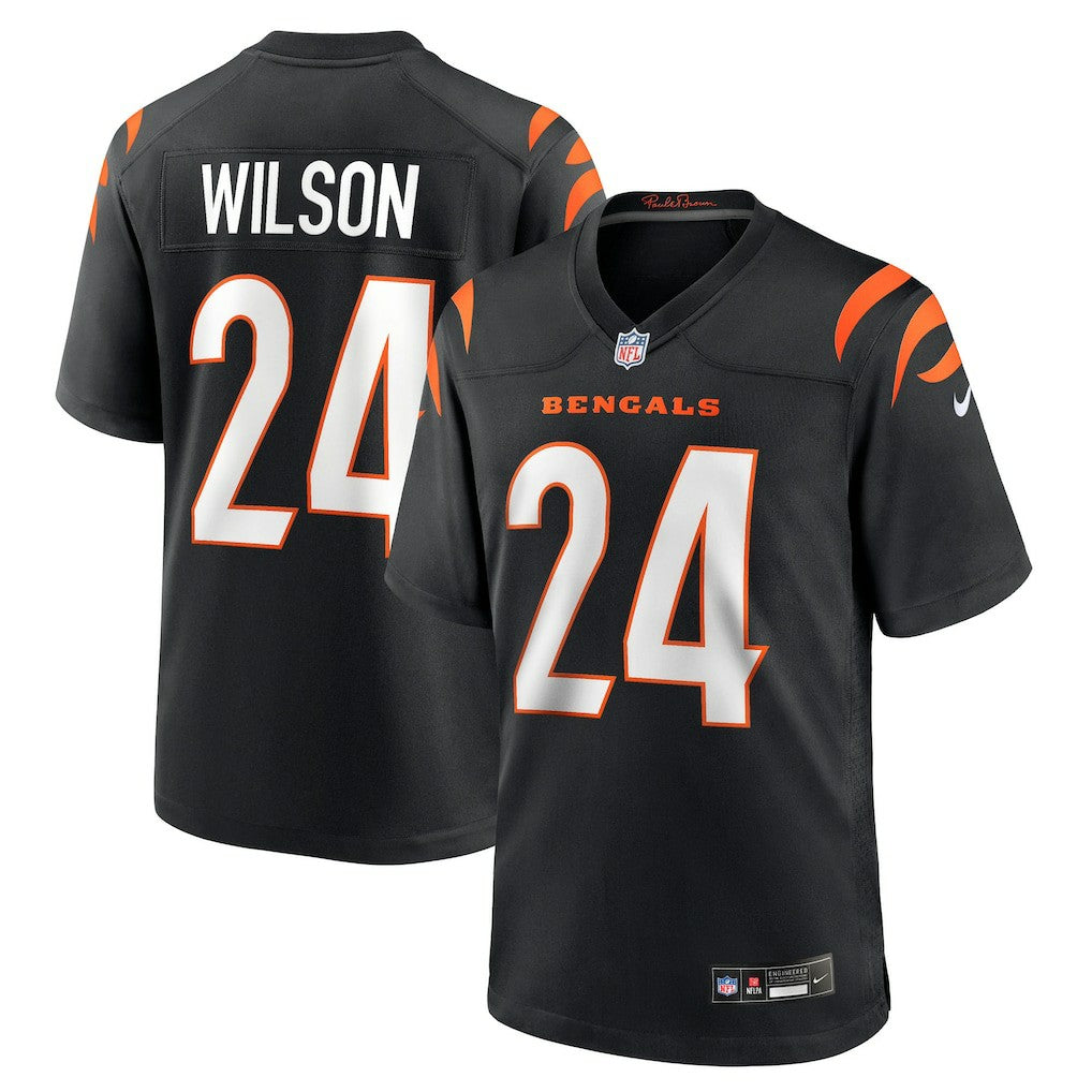 Marco Wilson Cincinnati Bengals Team Game Jersey - Black sale