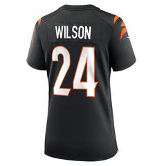 Marco Wilson Cincinnati Bengals Women's Team Game Jersey - Black for sale