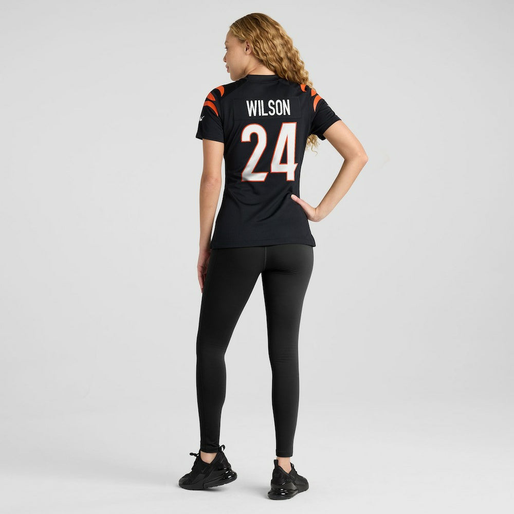 Marco Wilson Cincinnati Bengals Women's Team Game Jersey - Black for sale