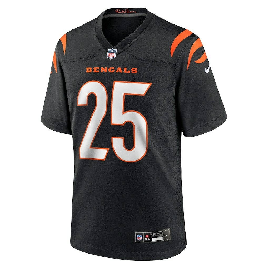 Tahj Brooks Cincinnati Bengals Team Game Jersey - Black sale