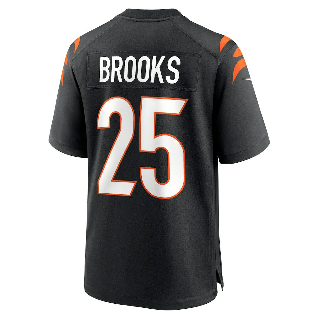 Tahj Brooks Cincinnati Bengals Team Game Jersey - Black sale