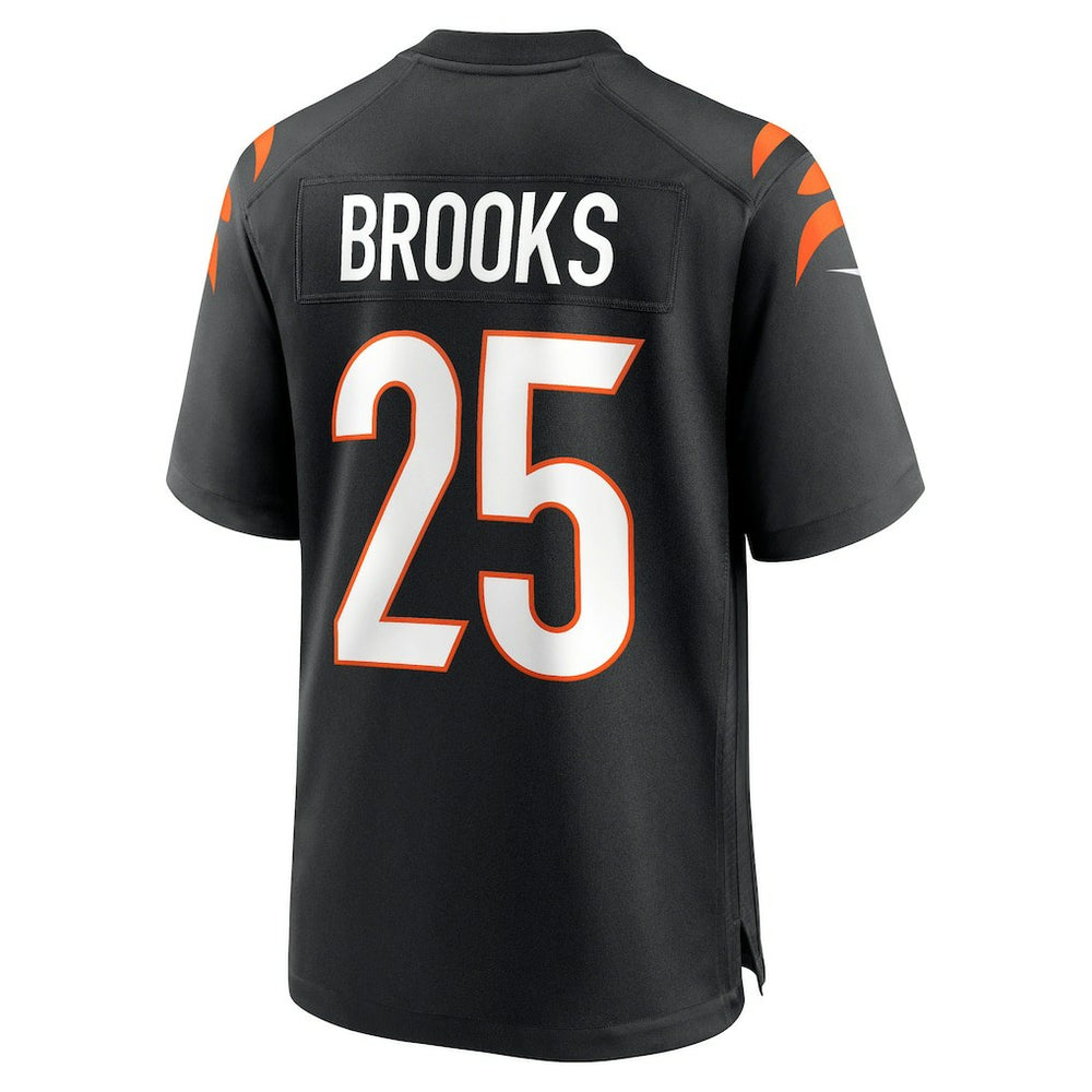 Tahj Brooks Cincinnati Bengals Team Game Jersey - Black sale