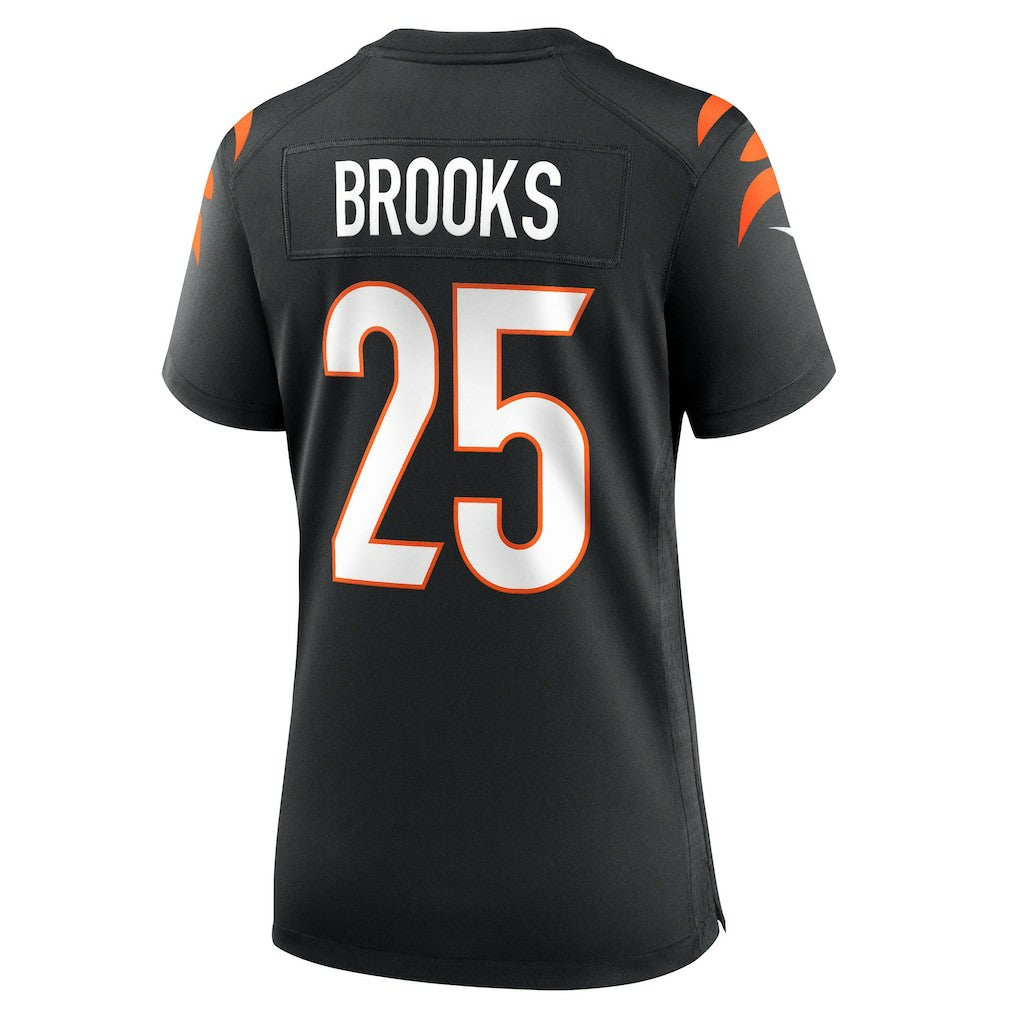 Tahj Brooks Cincinnati Bengals Women's Team Game Jersey - Black discount