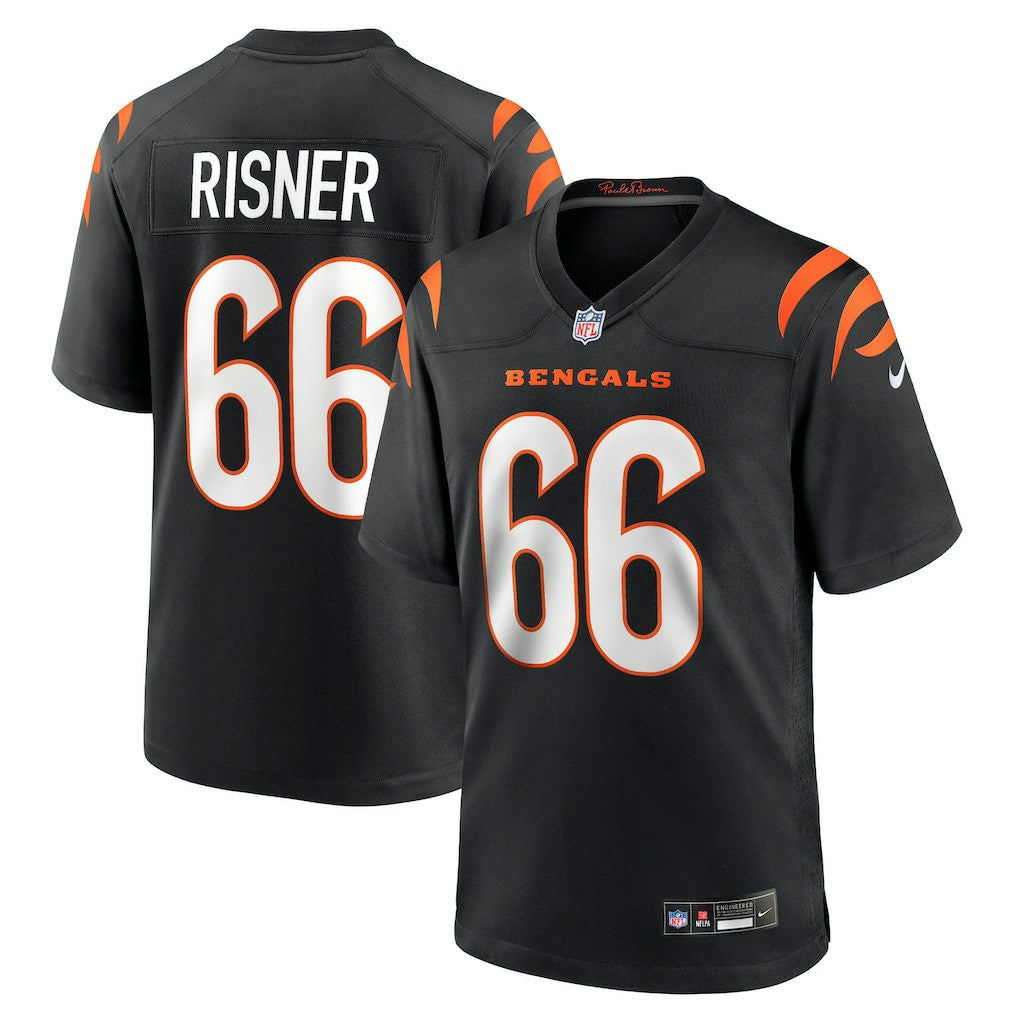 Dalton Risner Cincinnati Bengals Team Game Jersey - Black online