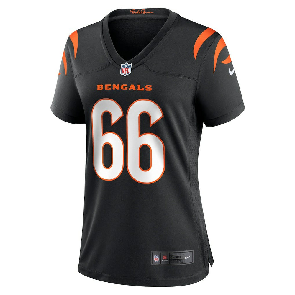 Dalton Risner Cincinnati Bengals Women's Team Game Jersey - Black on sale