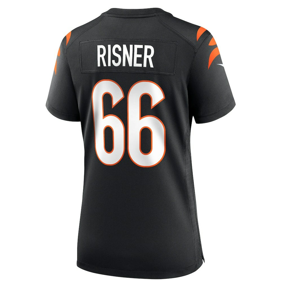 Dalton Risner Cincinnati Bengals Women's Team Game Jersey - Black on sale