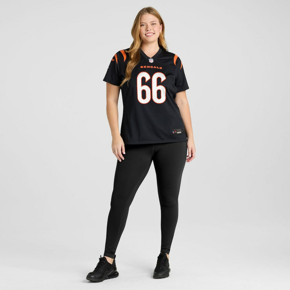 Dalton Risner Cincinnati Bengals Women's Team Game Jersey - Black on sale