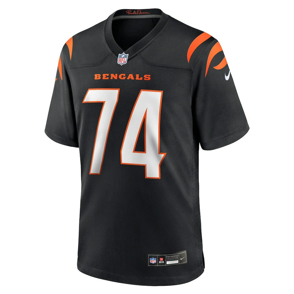 Jalen Rivers Cincinnati Bengals Team Game Jersey - Black on sale