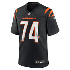 Jalen Rivers Cincinnati Bengals Team Game Jersey - Black on sale