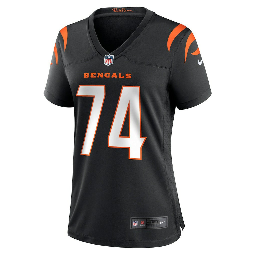 Jalen Rivers Cincinnati Bengals Women's Team Game Jersey - Black cheap