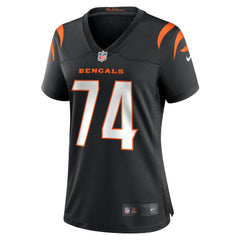 Jalen Rivers Cincinnati Bengals Women's Team Game Jersey - Black cheap