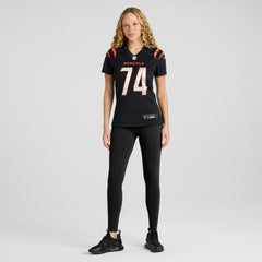 Jalen Rivers Cincinnati Bengals Women's Team Game Jersey - Black cheap