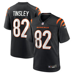 Mitchell Tinsley Cincinnati Bengals Team Game Jersey - Black outlet