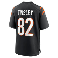 Mitchell Tinsley Cincinnati Bengals Team Game Jersey - Black outlet
