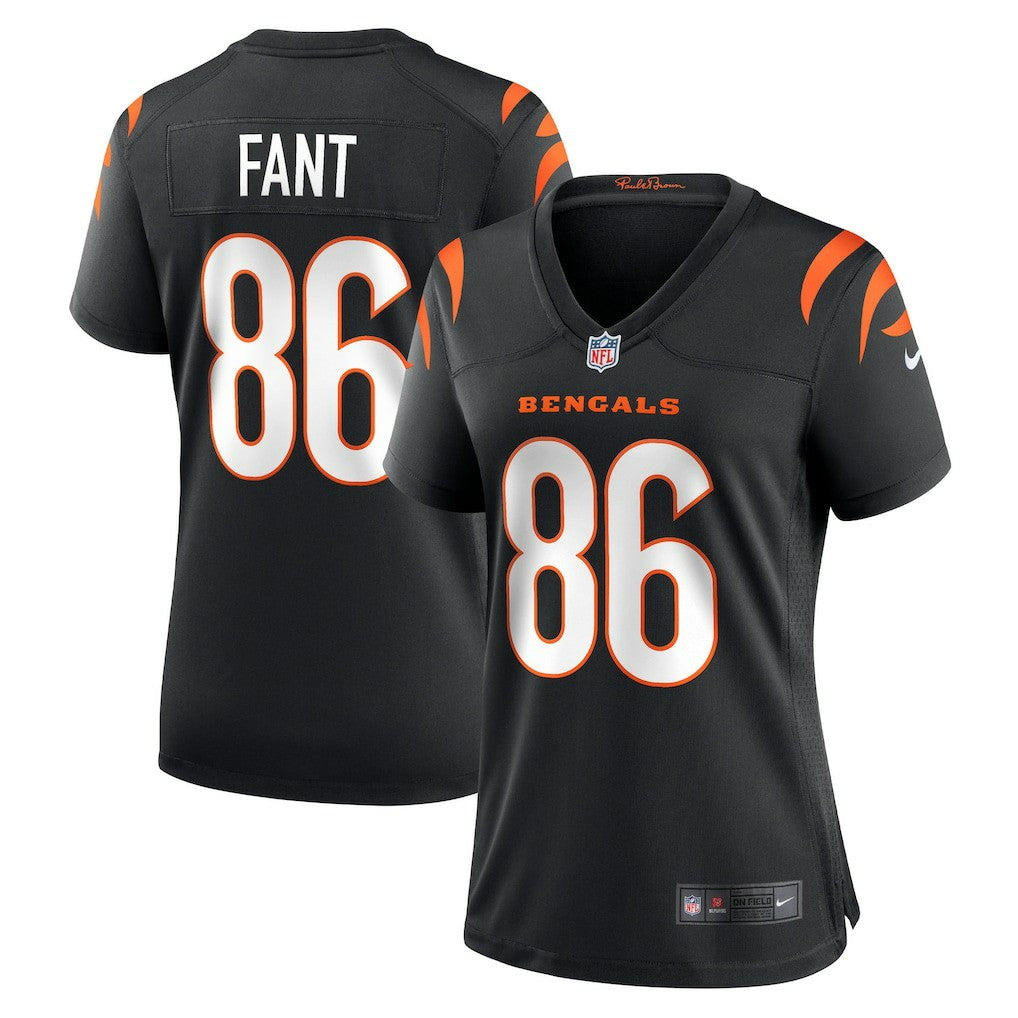 Noah Fant Cincinnati Bengals Women's Team Game Jersey - Black outlet