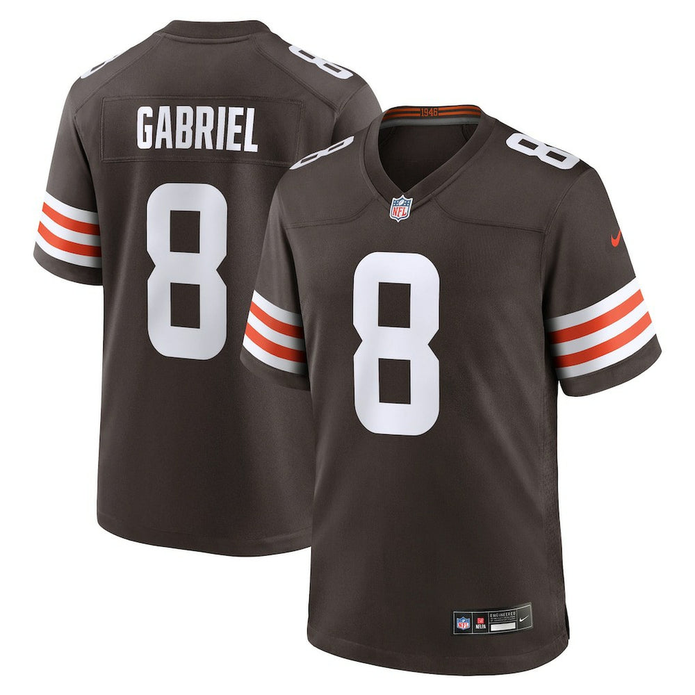 Dillon Gabriel Cleveland Browns Team Game Jersey - Brown for sale