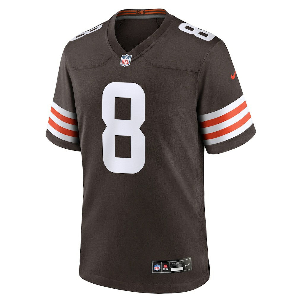 Dillon Gabriel Cleveland Browns Team Game Jersey - Brown for sale