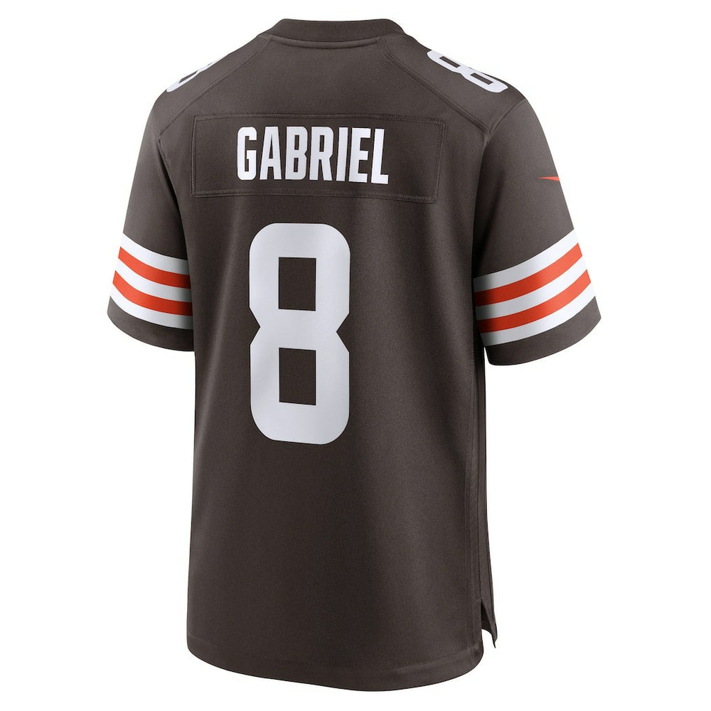 Dillon Gabriel Cleveland Browns Team Game Jersey - Brown for sale