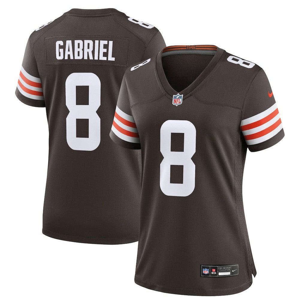 Dillon Gabriel Cleveland Browns Women's Team Game Jersey - Brown discount
