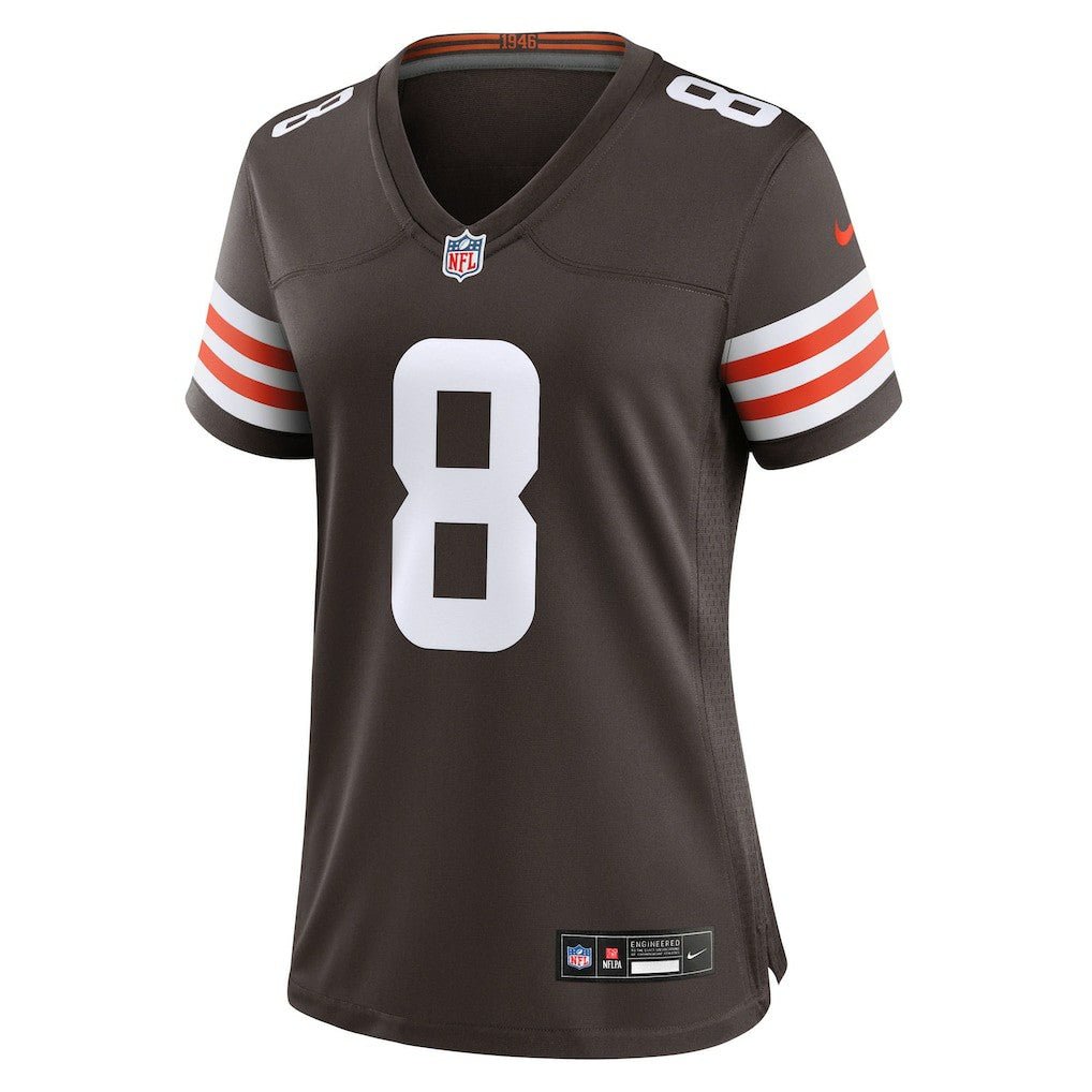 Dillon Gabriel Cleveland Browns Women's Team Game Jersey - Brown discount