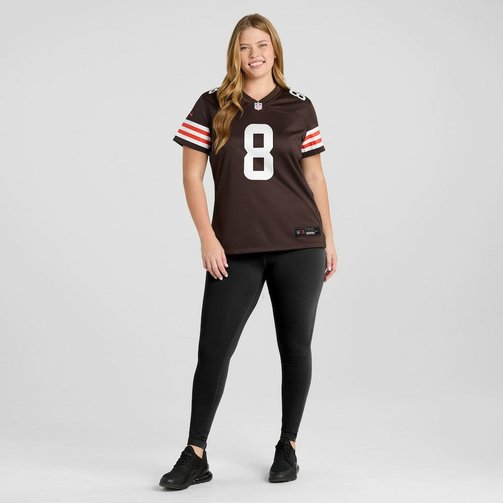 Dillon Gabriel Cleveland Browns Women's Team Game Jersey - Brown discount