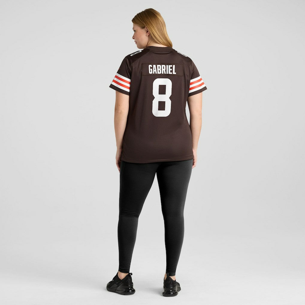Dillon Gabriel Cleveland Browns Women's Team Game Jersey - Brown discount