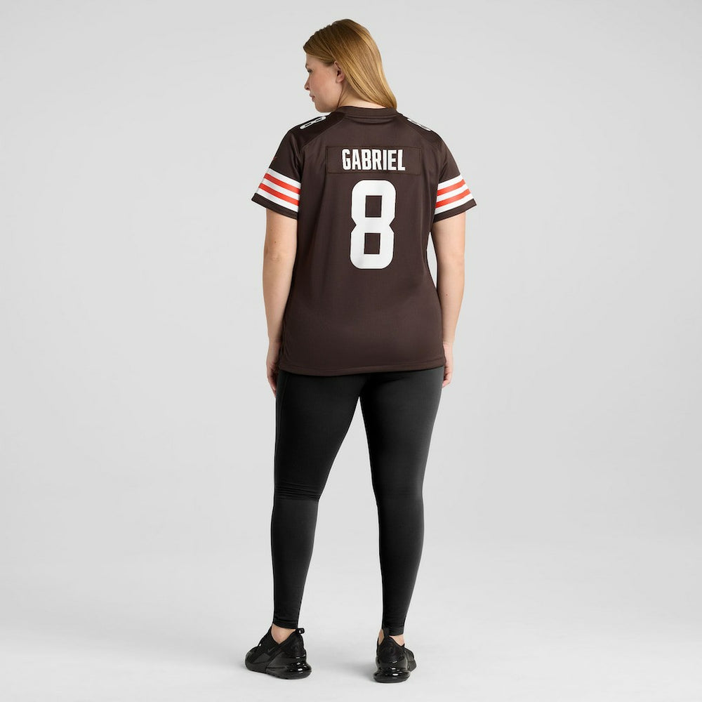 Dillon Gabriel Cleveland Browns Women's Team Game Jersey - Brown discount