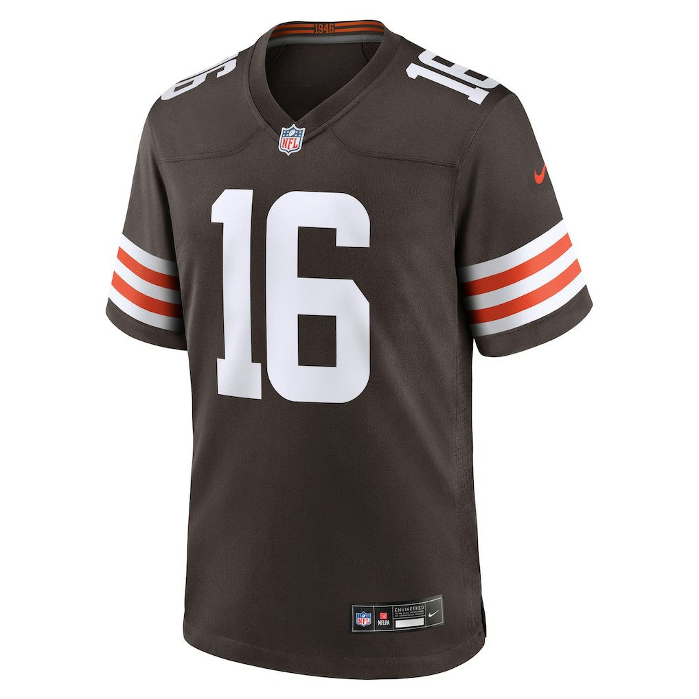 Isaiah Bond Cleveland Browns Team Game Jersey - Brown for sale