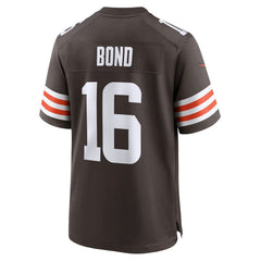 Isaiah Bond Cleveland Browns Team Game Jersey - Brown for sale