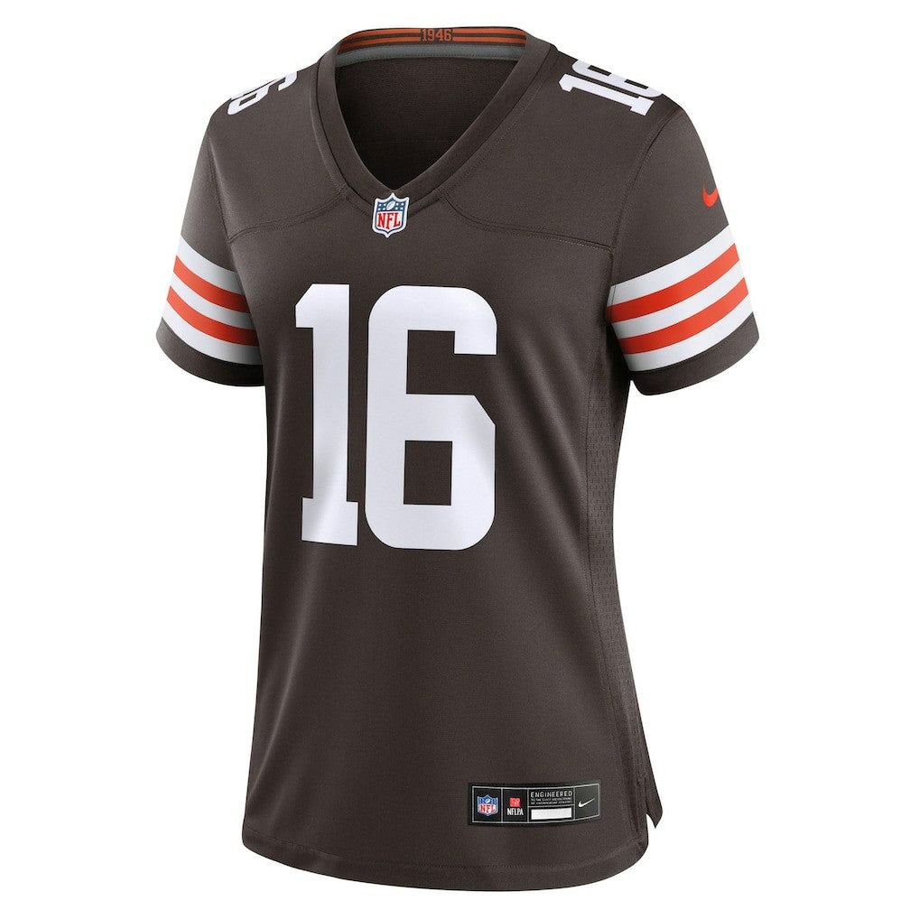 Isaiah Bond Cleveland Browns Women's Team Game Jersey - Brown sale