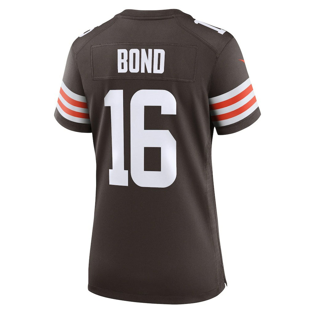 Isaiah Bond Cleveland Browns Women's Team Game Jersey - Brown sale