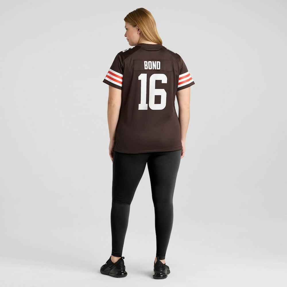 Isaiah Bond Cleveland Browns Women's Team Game Jersey - Brown sale