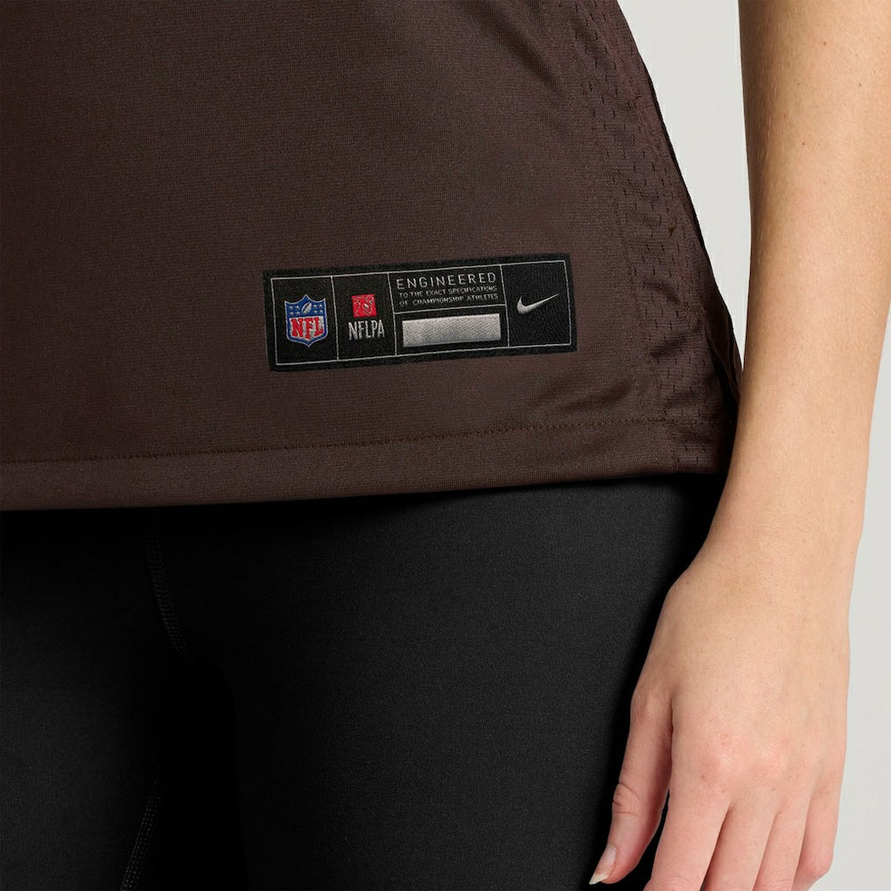 Isaiah Bond Cleveland Browns Women's Team Game Jersey - Brown sale