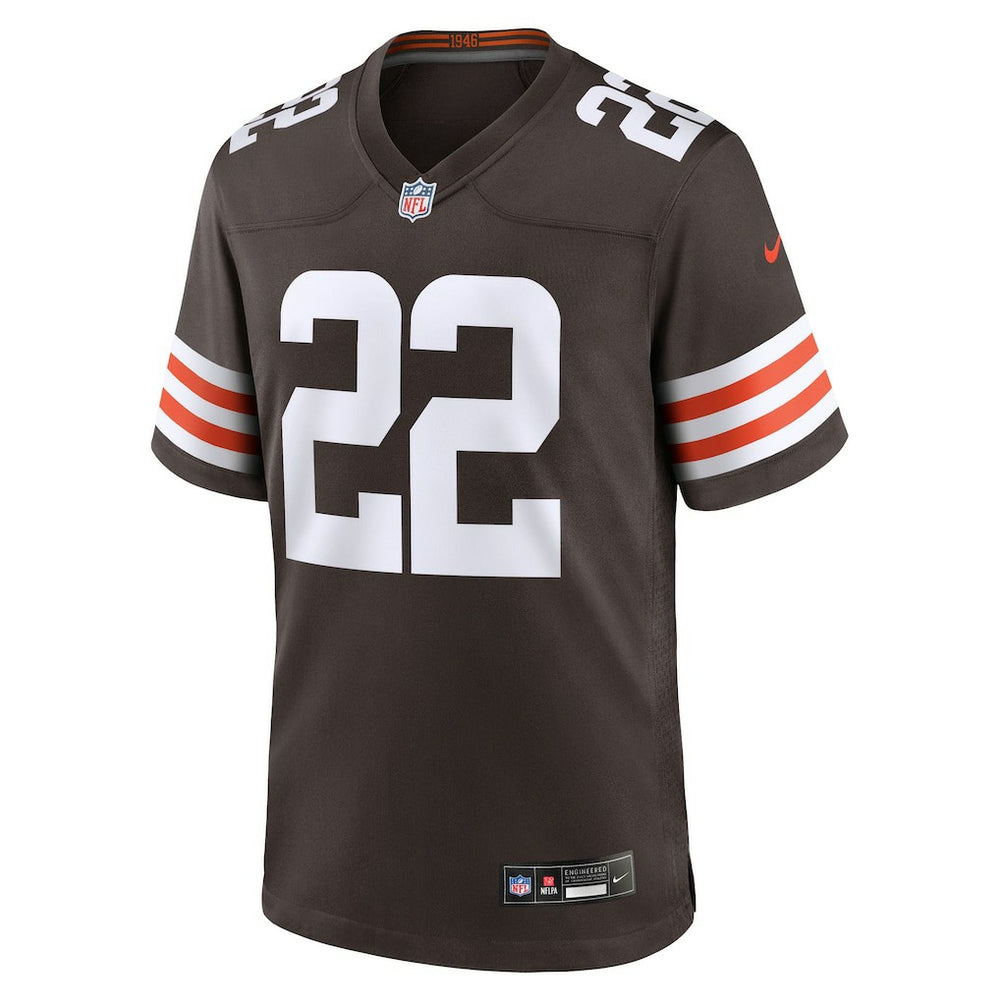 Dylan Sampson Cleveland Browns Team Game Jersey - Brown online