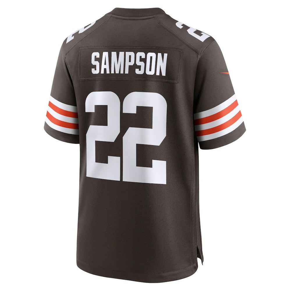 Dylan Sampson Cleveland Browns Team Game Jersey - Brown online