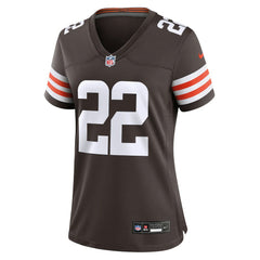 Dylan Sampson Cleveland Browns Women's Team Game Jersey - Brown online