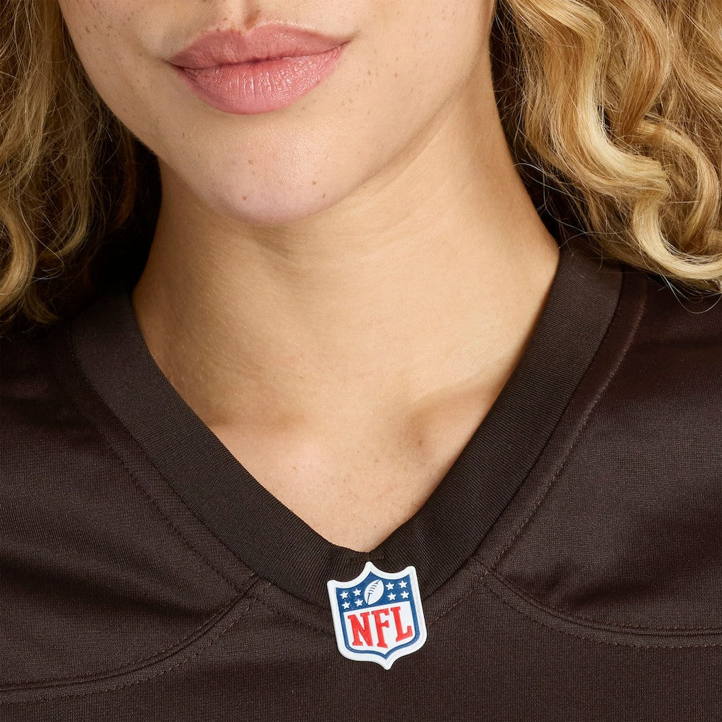 Dylan Sampson Cleveland Browns Women's Team Game Jersey - Brown online