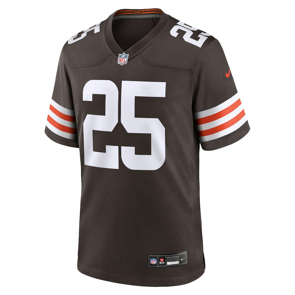 Andre Szmyt Cleveland Browns Team Game Jersey - Brown sale