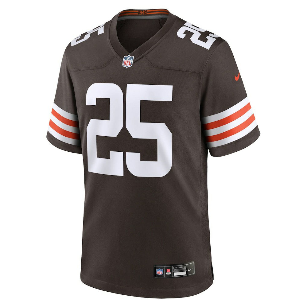 Andre Szmyt Cleveland Browns Team Game Jersey - Brown sale