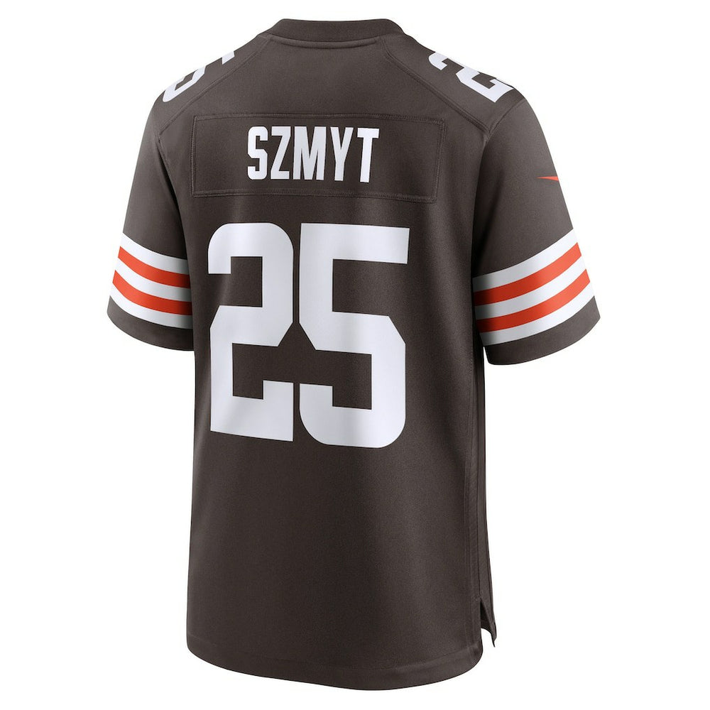 Andre Szmyt Cleveland Browns Team Game Jersey - Brown sale