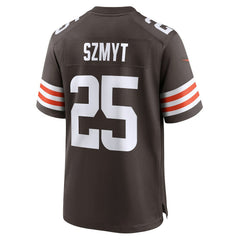 Andre Szmyt Cleveland Browns Team Game Jersey - Brown sale