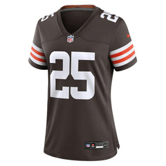 Andre Szmyt Cleveland Browns Women's Team Game Jersey - Brown on sale