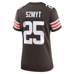 Andre Szmyt Cleveland Browns Women's Team Game Jersey - Brown on sale