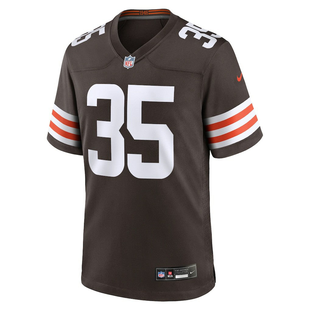 Raheim Sanders Cleveland Browns Team Game Jersey - Brown discount