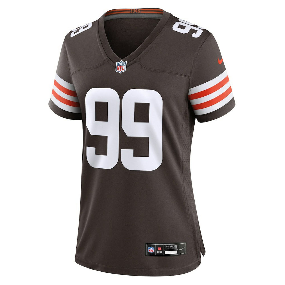 Cameron Thomas Cleveland Browns Women's Team Game Jersey - Brown online