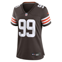 Cameron Thomas Cleveland Browns Women's Team Game Jersey - Brown online