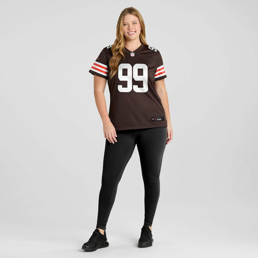 Cameron Thomas Cleveland Browns Women's Team Game Jersey - Brown online