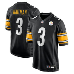 Corliss Waitman Pittsburgh Steelers Team Game Jersey - Black on sale